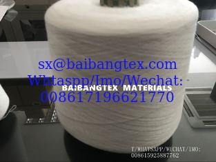 China Melange sweater knitting Inmitation Rabbit hair yarn Nm 48/2 Viscose Nylon PBT DTY filament core spun yarn supplier