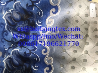 China Spun polyester Voile Super High twisted full voile ---  &quot;BBTSfinish®&quot; creen printing 58/60&quot; supplier