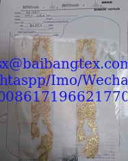 China metallic fabric supplier
