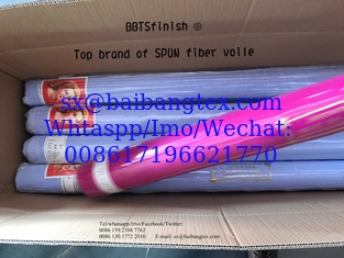 China BBTSfinish High twisted full voile 2×2 Super high real twisted Japan Finishing cotton feeling supplier