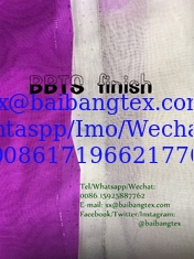 China Silver line Spun polyester high twisted voile super high quality 2S/2Z 2X2 quality original BBTSfinish supplier