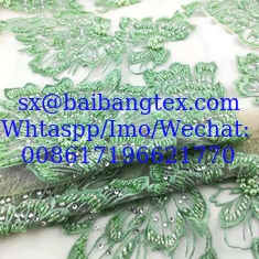 China Embroidery Fabric Lace Fabric for Women Wear supplier