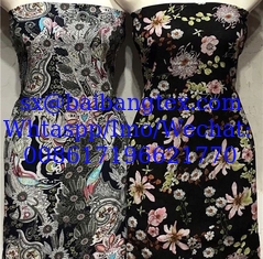 China 11503 Spun rayon printing fabric 36&quot;, 58&quot; width high quality cheap price ready goods available supplier