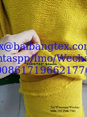 China Cotton sweatshirt fabric stock lot with highest quality cheapest price by dyeing lots color available supplier