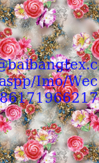 China 100% SPUN POLYESTER VOILE PRINTING FABRIC ,50,000 Designs available for printing degital printing supplier