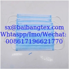 China Resist to the virus --- Ordinary surgical mask with spray - melt filter layer , three layers of surgical mask supplier