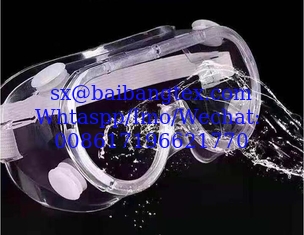 China Export Ce Standard Medical Anti-Fog Full-Enclosed Epidemic-Proof Four-Bead Goggles Anti-Spitting Splash Dust-Proof Sourc supplier