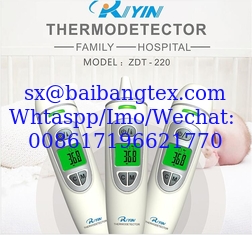 China Infrared thermometer non-contact measurement temperature gun one second temperature measurement for foreign wholesale supplier