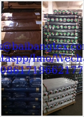 China Spun Rayon Plain dyed, T/C, T/R suiting fabric, THobe robe fabric double packing, roll packing supplier