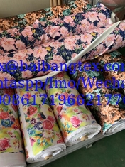 China Knitting scuba printing fabric fashion Grade A quality cheap price supplier