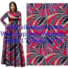 China African batik cloth cotton wax cloth Ankara Africa Holland wax cloth printing wax cloth African clothing spot generation supplier