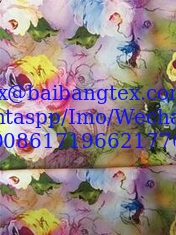 China 00144 Super High twisted spun polyester voile digital printing small moq acceptable supplier