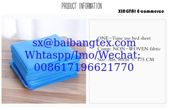 China Disposable sheets, thickened sheets, beauty sheets, conventional bathing, medical thickening hospital care supplier