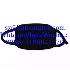 China High quality cotton mask pure black supplier