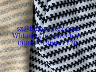 China Spandex Yarn Dyed fashion fabric supplier