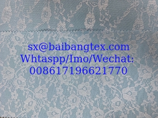 China High Quality lace scube bonded fashion fabric supplier