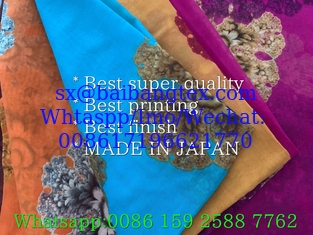 China 00144 Spun Polyester Super Twisted Full Voile NON-HAIR Finish digital printing supplier