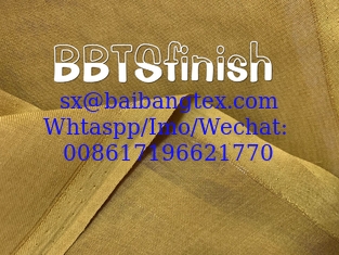 China Metallic spun polyster voile super twisted full voile BBTSfinish® supplier