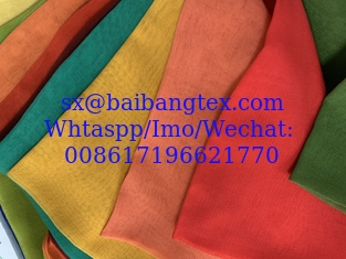 China 00144 spun polyster voile super twisted full voile BBTSfinish® supplier