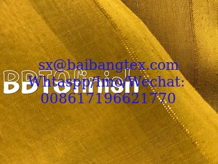 China Golden Silver Sudan market spun polyster voile super twisted full voile BBTSfinish® supplier