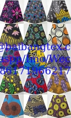 China 100% Cotton Africa wax printing fabric supplier