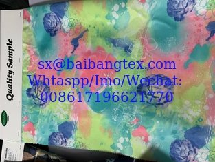 China Knitting Spandex Scuba digital printing supplier