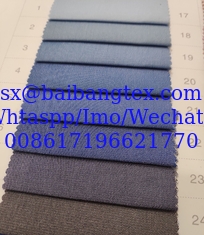 China Colorful denim fabric Tencel cotton 5OZ color wash-free denim supplier