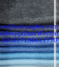 China Factory direct non-washing color denim, spring and summer children's wear, women's non-stretch fabric, denim-like tencel supplier