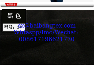China Melton fabric New spot plain woolen fabric, autumn and winter quality thick coat fabric supplier