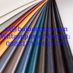 China PU leather fabric supplier