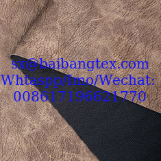 China ベイバン テキスタイル PU leather fabric supplier