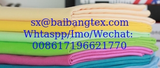 China Polyester nylon cleaning fabric supplier