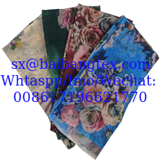 China 100% SPUN  VOILE SUPER HIGH TWISTED PRINTING 58&quot; صنع في اليابان supplier