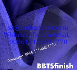 China BBTSfinish® Brand Spun Polyester voile for muslim Scarf usage supplier