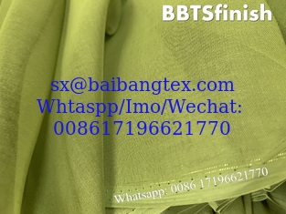 China BBTSfinish® Brand metallic thread selvedge color showing effection Spun Polyester voile for muslim Scarf usage supplier