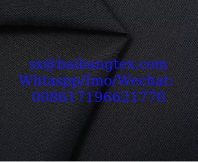 China JET black mini matt fabric supplier