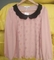Lady girl chiffon shirts with high quality and soft nice finish supplier