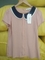 Lady girl chiffon shirts with high quality and soft nice finish supplier
