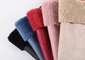 suede bonded faux sheepskin sherpa fabric Fabric high quality supplier