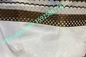100% Spun Polyester Voile Embroidery Sudan Shoawl Usage White color 36' high quality supplier