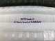 metallic strips of polyester chiffon fashion fabric supplier