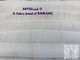 metallic strips of polyester chiffon fashion fabric supplier