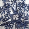 Embroidery Lace fabric wedding fashion high quality for brand garments lace fashion supplier