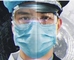 Export Ce Standard Medical Anti-Fog Full-Enclosed Epidemic-Proof Four-Bead Goggles Anti-Spitting Splash Dust-Proof Sourc supplier