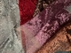 Seqiun embroidery full width 3mm bright sequin dress fashion fabric supplier