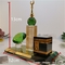 Eid Mubarak Islamic Muslim Ramadan Festival Crystal Decoration Keel Kaaba Architectural Model supplier