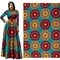 Spring New African Ethnic Clothing Cotton Printed Cloth Amazon Cross-Border Batik Fabric Wholesale supplier