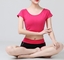 Summer short-sleeved yoga clothes suit female 2020 new modal fitness clothes ladies shorts yoga clothes two-piece suit supplier
