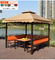 Sell Free Standing Awning Whole set with chairs and seats supplier