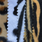 Tricot Velboa print flocking fabric zebra print plush flock fabric wholesale best quality supplier